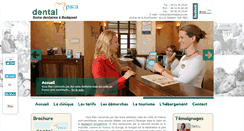 Desktop Screenshot of dentalpaca.com